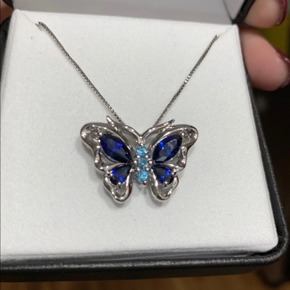 Butterfly necklace
